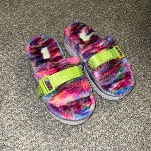 UGG slide slippers. 6